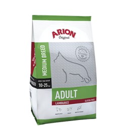 Arion Original Adult Medium Lamb & Rice per Gossos Adults de Races Mitjanes